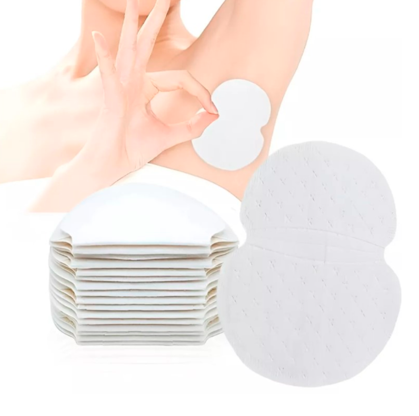 ALMOHADILLAS ABSORBENTES DE SUDOR PARA AXILAS