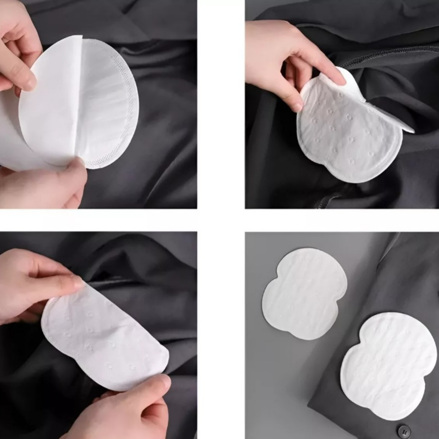 ALMOHADILLAS ABSORBENTES DE SUDOR PARA AXILAS