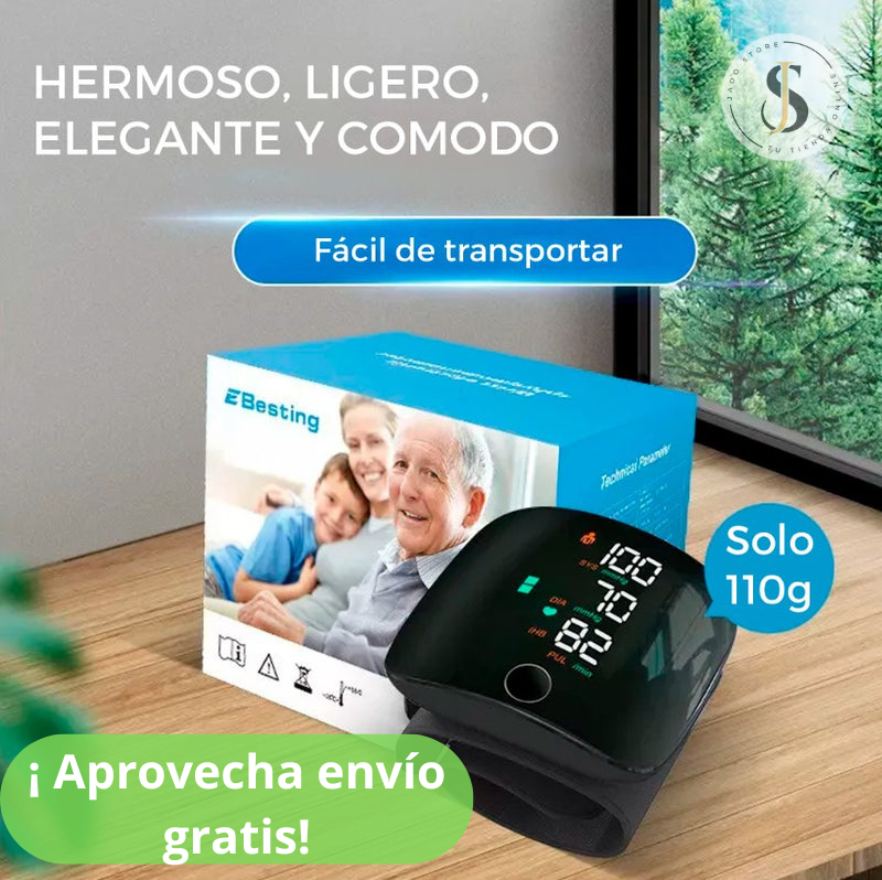TENSIÓMETRO DIGITAL RECARGABLE